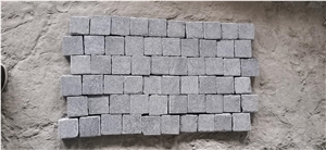 G684 Granite Cubes Cobblestone Mongolian Black Cobblestone G684 Granite Cubes Cobblestone Mongolian Black Cobblestone